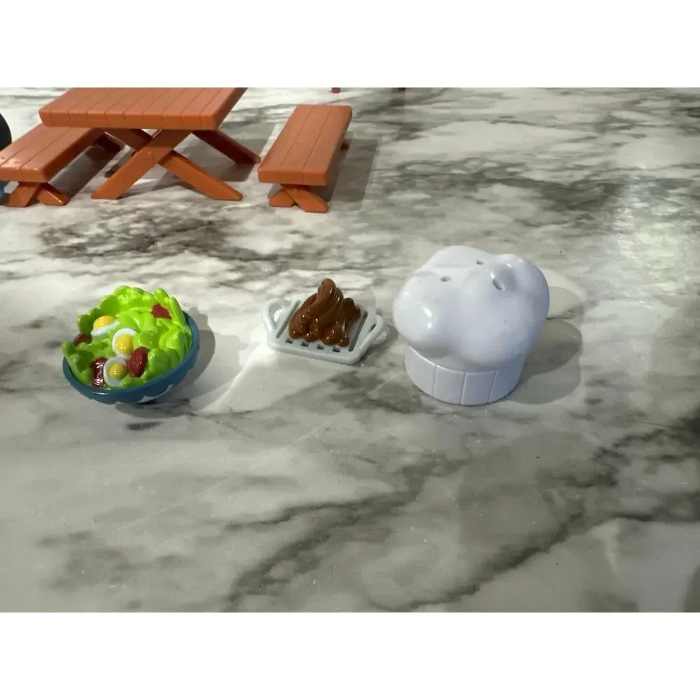 Bluey Bandit BBQ set